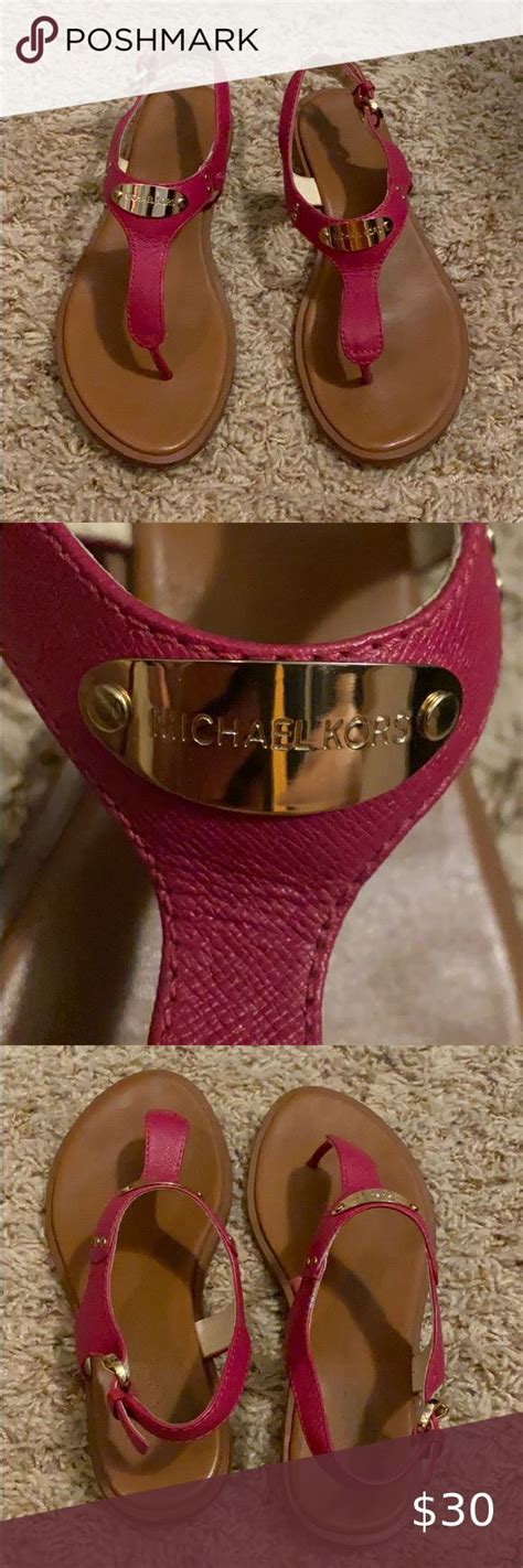 fake michael kors sandals